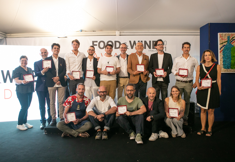 Food&Wine Italia Awards 2021. Premiamo Il Talento. • Food And Wine Italia