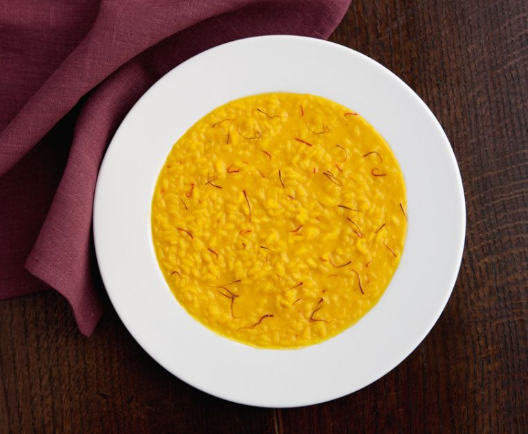 il risotto di Trattoria Masuelli