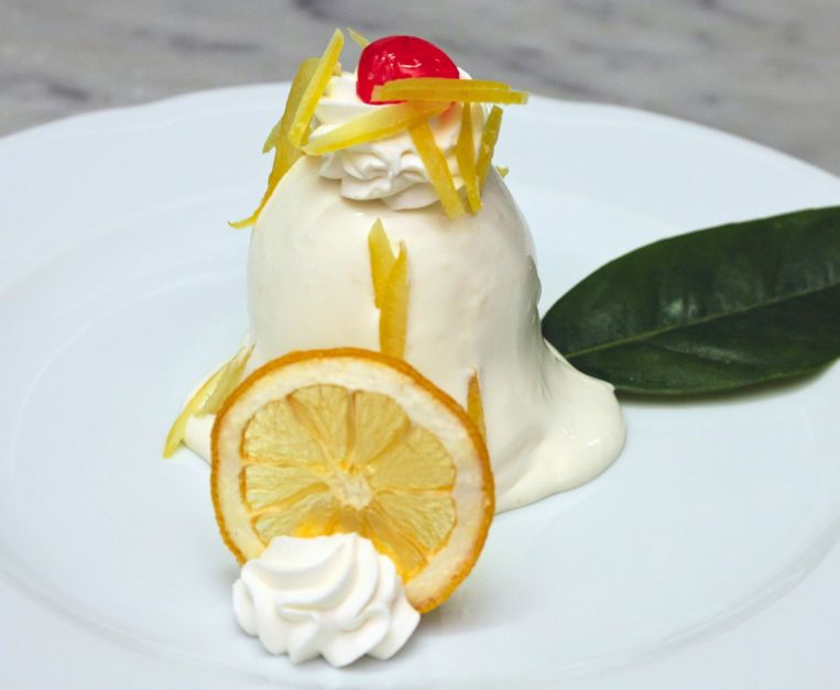 Dessert signature di Antico Francischiello