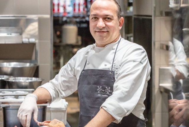 nuovo executive chef del ristorante Del Cambio