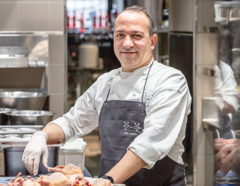 nuovo executive chef del ristorante Del Cambio