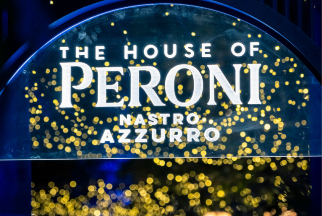 The House of Peroni Nastro Azzurro