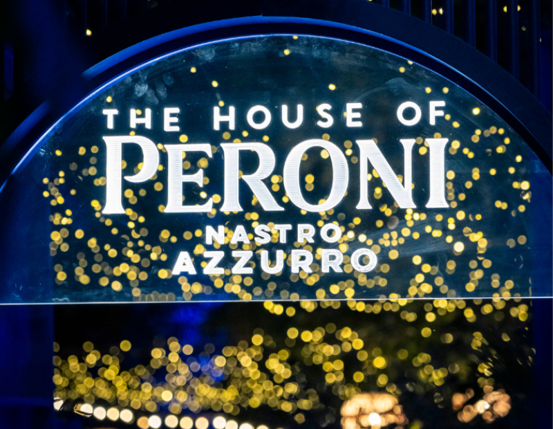 The House of Peroni Nastro Azzurro