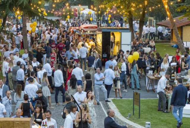 Gli artisti dello street food