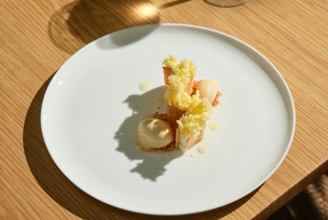 La pastiera di Antonio Gentile per The Rome Edition