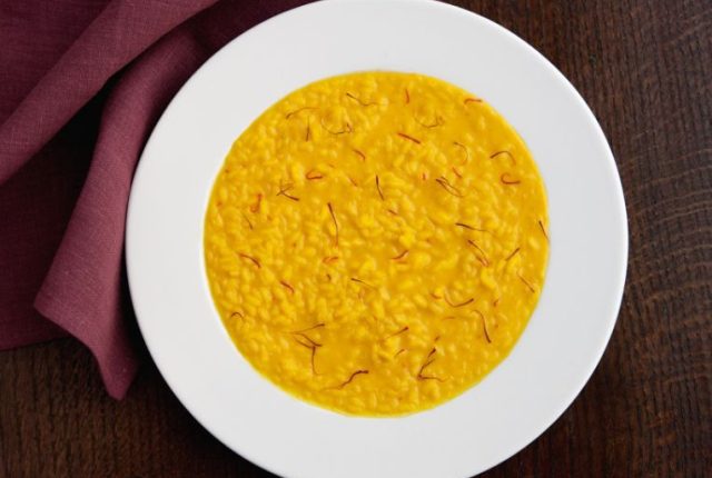 il risotto di Trattoria Masuelli