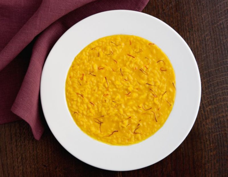 il risotto di Trattoria Masuelli