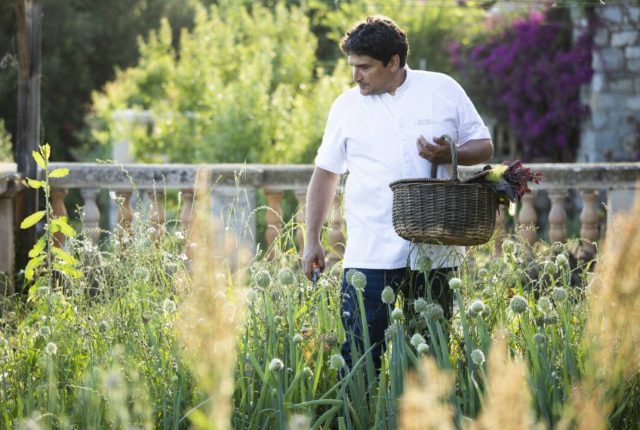 Immagine dello chef del Mirazur