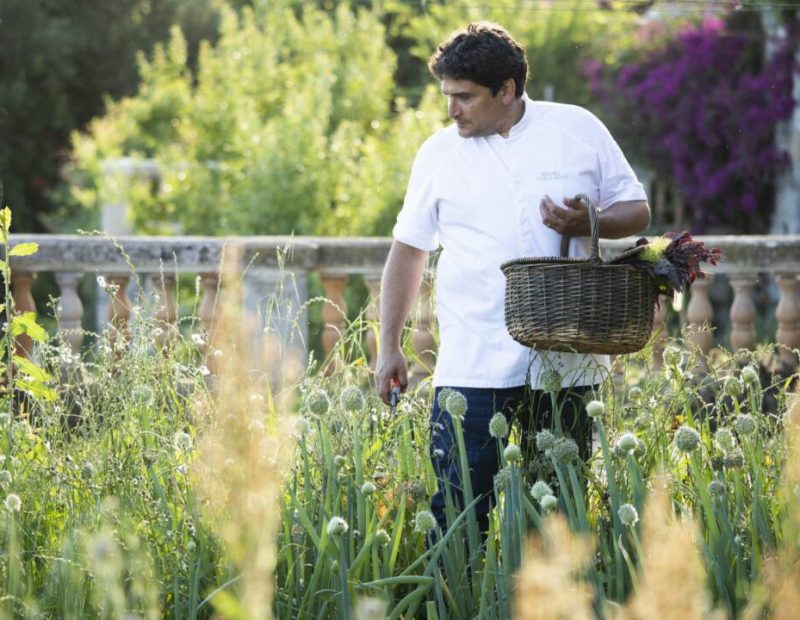 Immagine dello chef del Mirazur