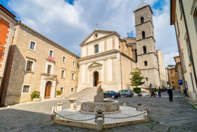 Duomo San Gerardo nel capoluogo lucano