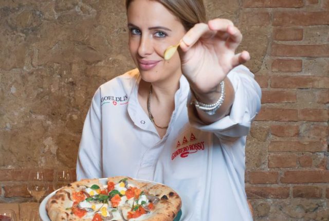 la pizzaiola e patron di Marita a Roma