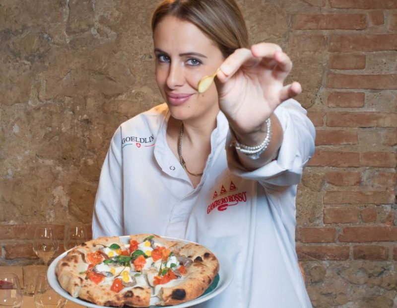 la pizzaiola e patron di Marita a Roma