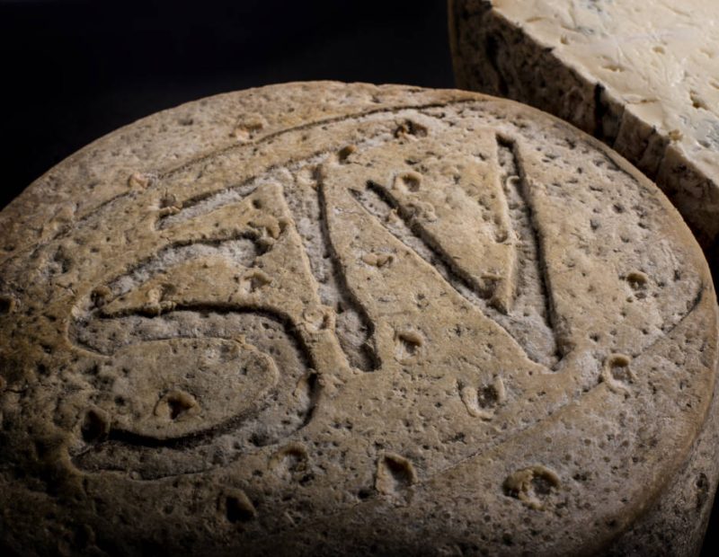 Lo stracchino tondo della Valle Taleggio