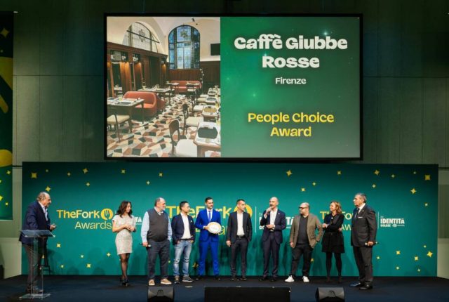 Caffè Giubbe Rosse vince TheFork Awards 2024