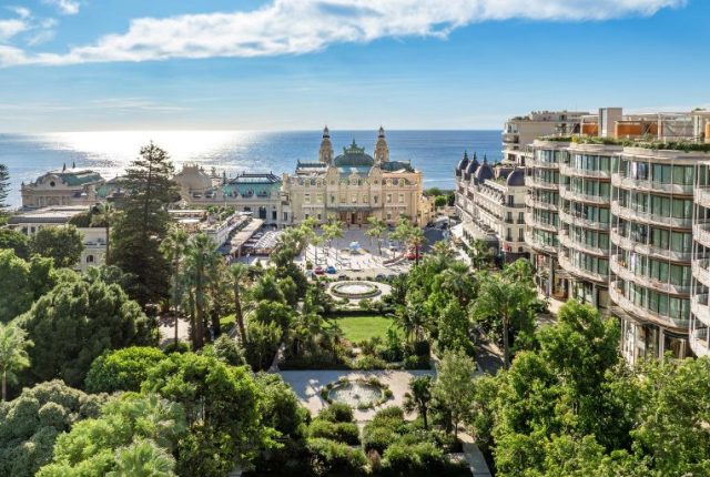 Monte-Carlo Société des Bains de Mer