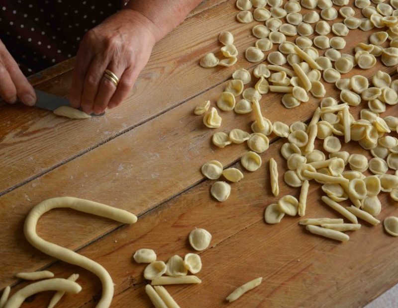 "Orecchiette nelle 'nchiosce – on the road"